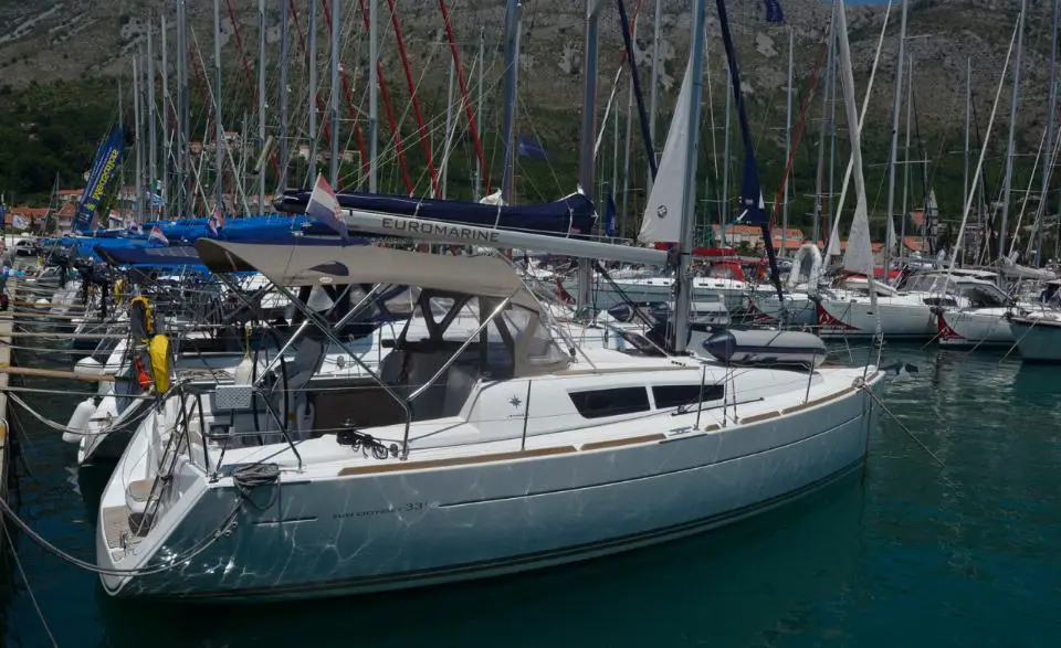 Sun Odyssey 33i Hasta Siempre in Dubrovnik, Komolac, ACI Marina Dubrovnik