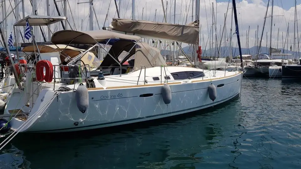 Oceanis 46 Sifnos 46.1 in Athens, Alimos marina