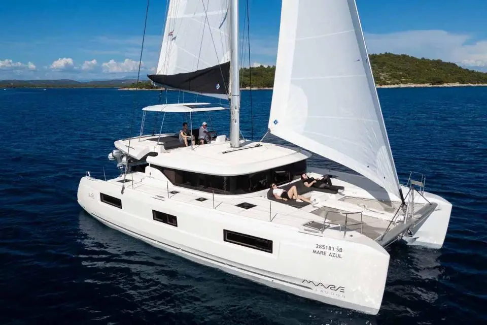 Lagoon 46 Mare Azul in Marina Mandalina, Sibenik