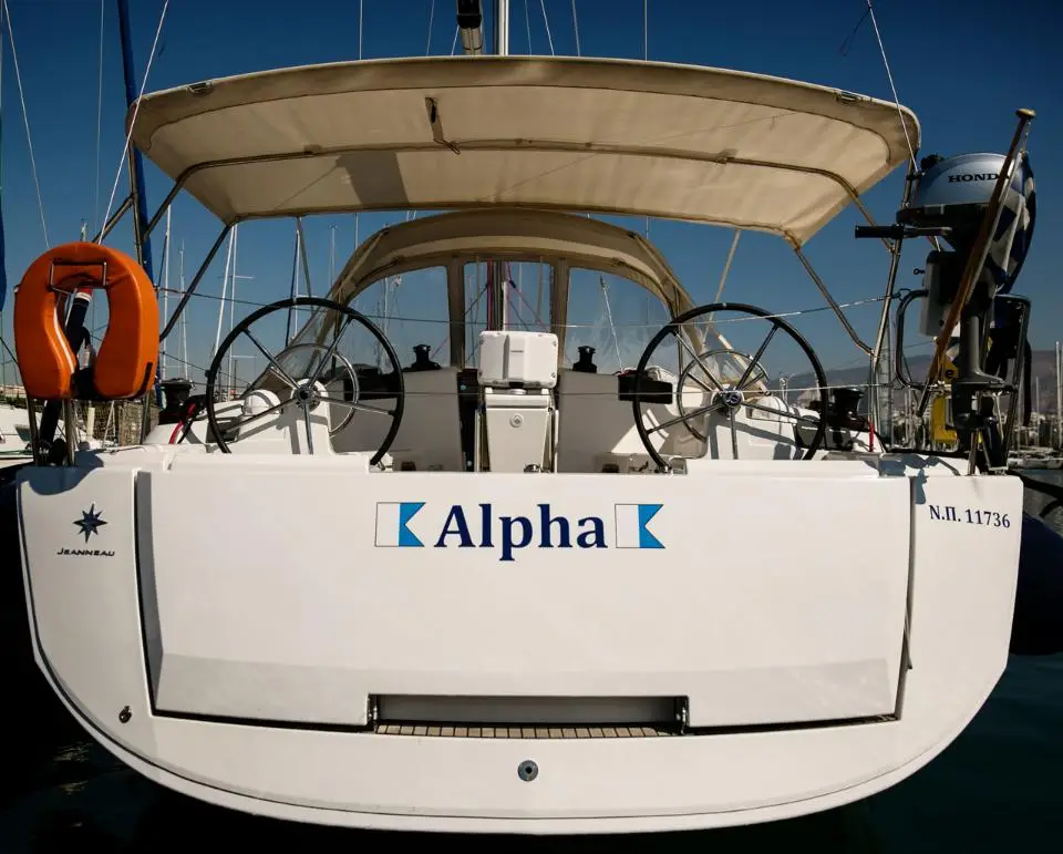 Sun Odyssey 449 Alpha in Athens, Alimos marina