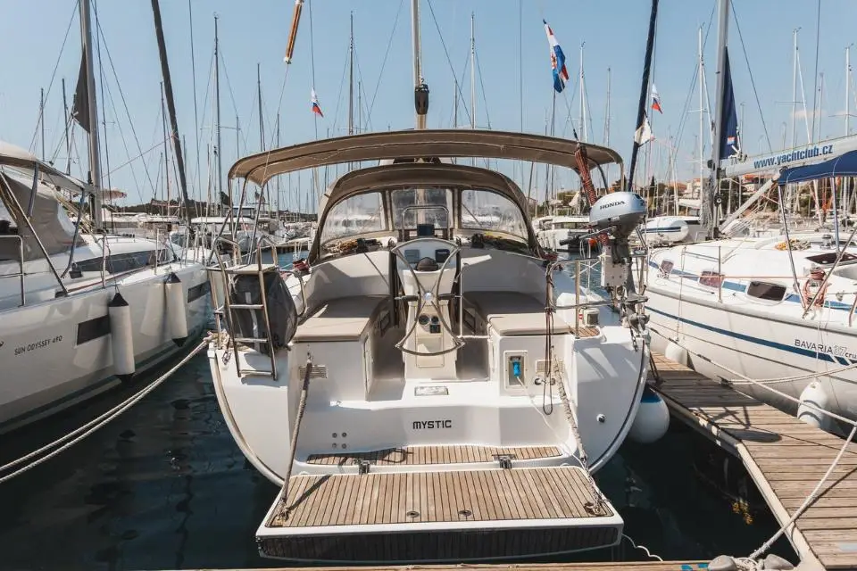 Bavaria 36 Cruiser Mystic in Marina Mandalina, Sibenik