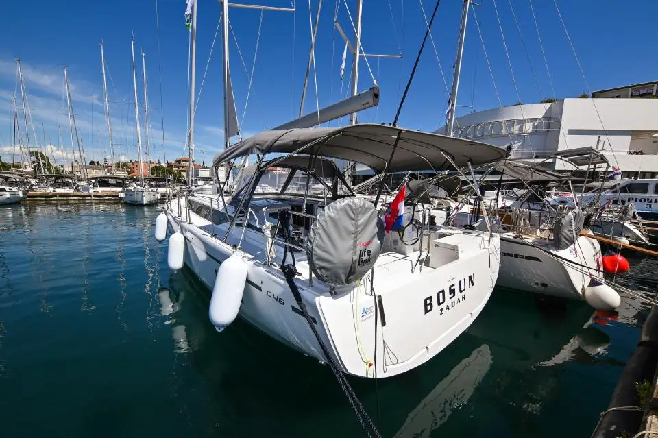 Bavaria C46 Bosun in Marina Zadar (ex. Tankerkomerc)