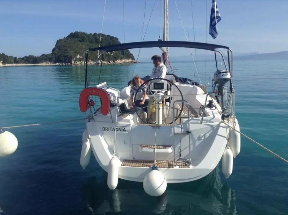 Sun Odyssey 33i Britannia in Corfu, Gouvia Marina