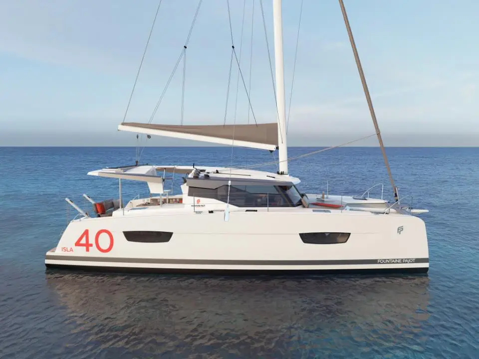 Fountaine Pajot Isla 40 Serenita in Orhaniye, Martı Marina