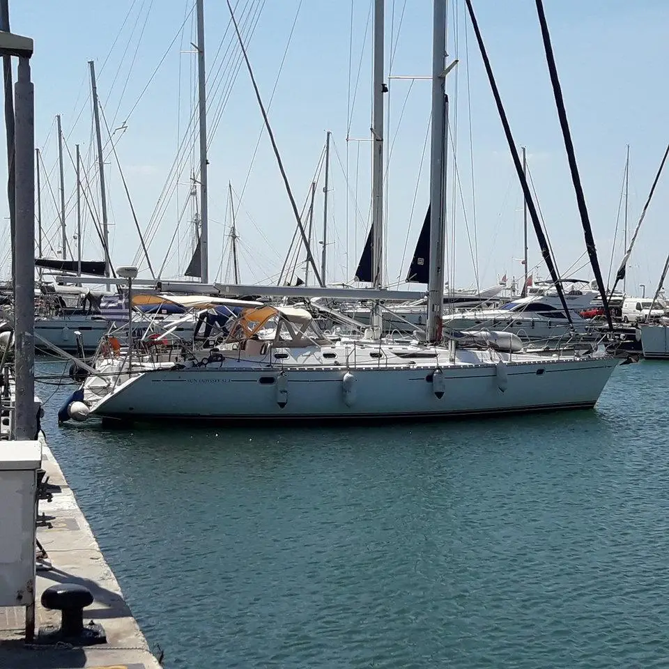 Sun Odyssey 52.2 Hesiodos in Athens, Alimos marina