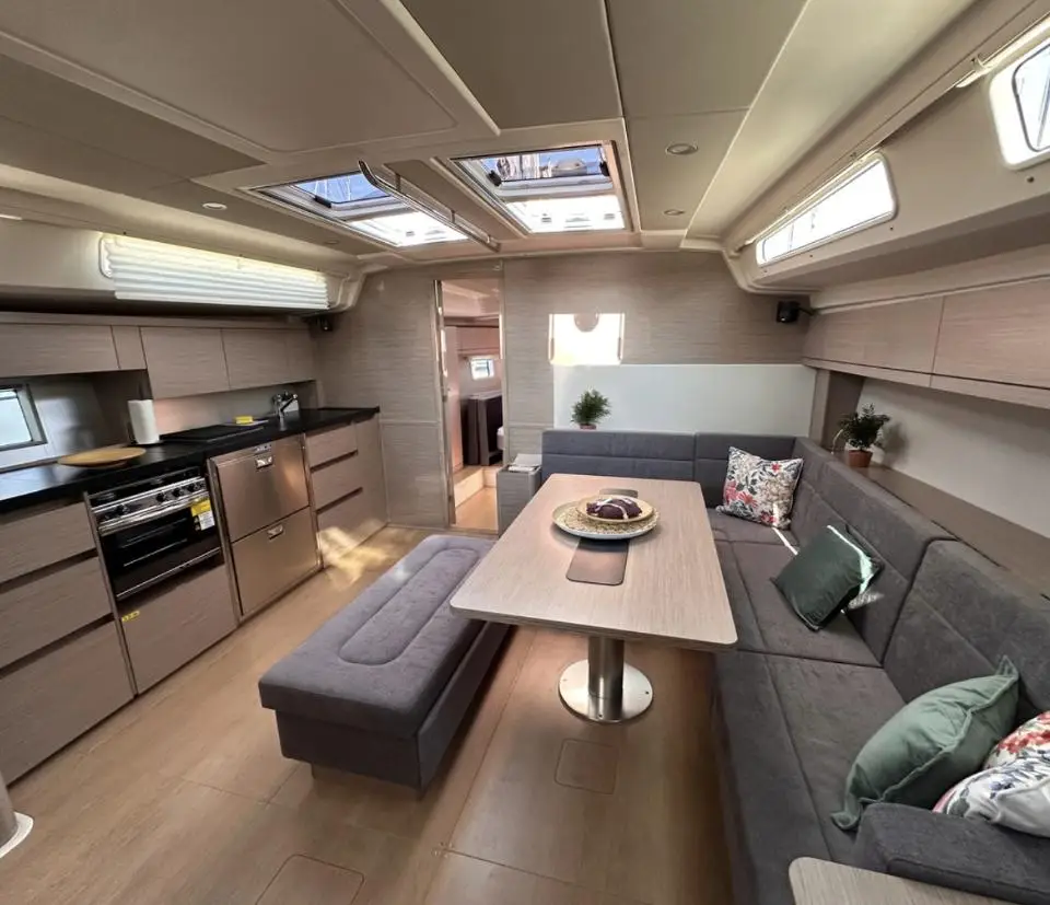 Hanse 508 Bright Future in Trogir, Yachtclub Seget (Marina Baotić)