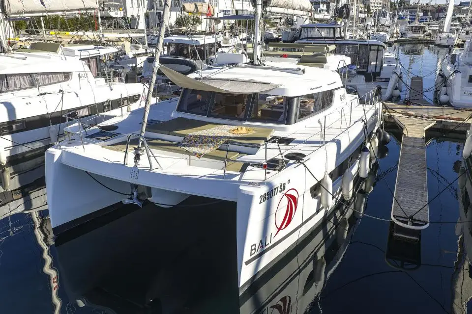 Bali Catspace OW Warm Breeze in Marina Mandalina, Sibenik