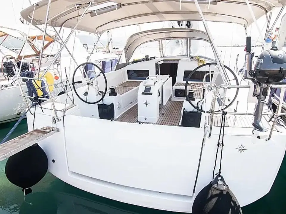 Sun Odyssey 440 Georgia in Corfu, Gouvia Marina