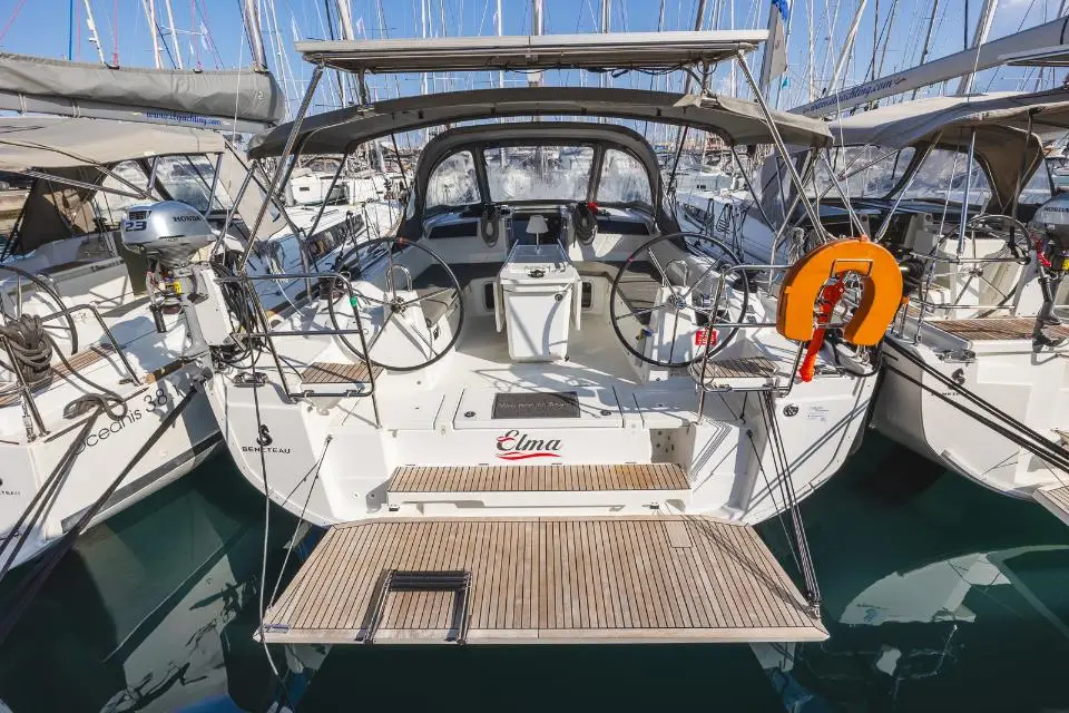 Oceanis 40.1 Elma in Lefkas, D-Marin