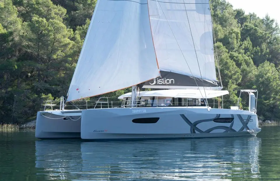 Excess 14 First Journey in ACI Marina Skradin