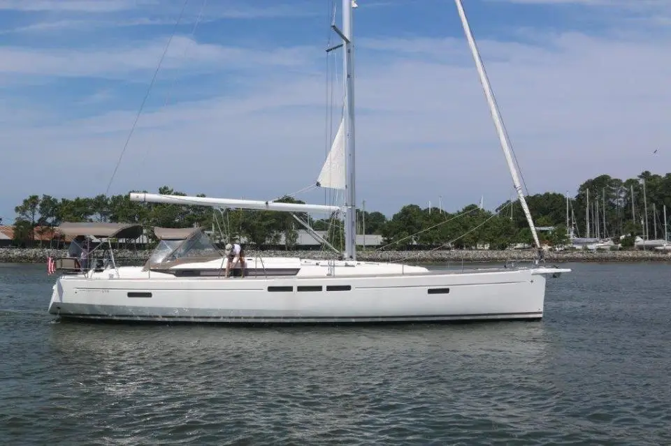 Sun Odyssey 519 Oxygen in BVI, Tortola, Ritter House Marina