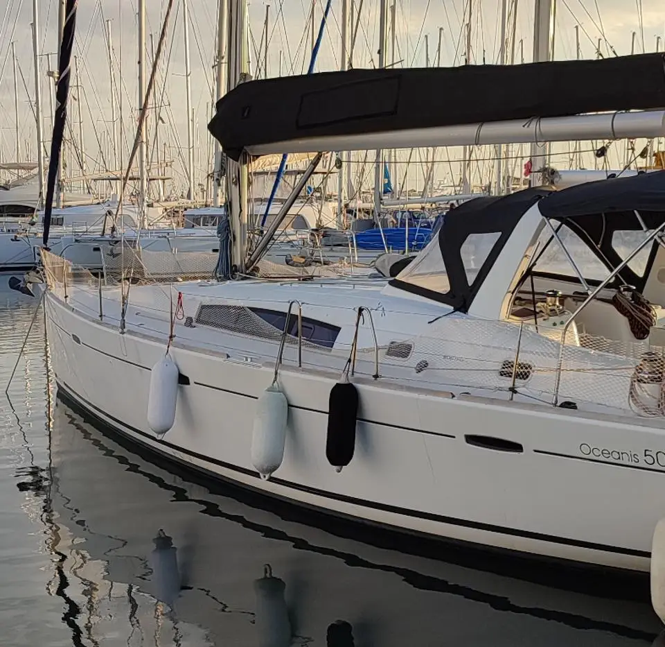 Oceanis 50 Family Sueno in Athens, Alimos marina