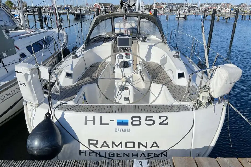 Bavaria Cruiser 33 Ramona in Heiligenhafen