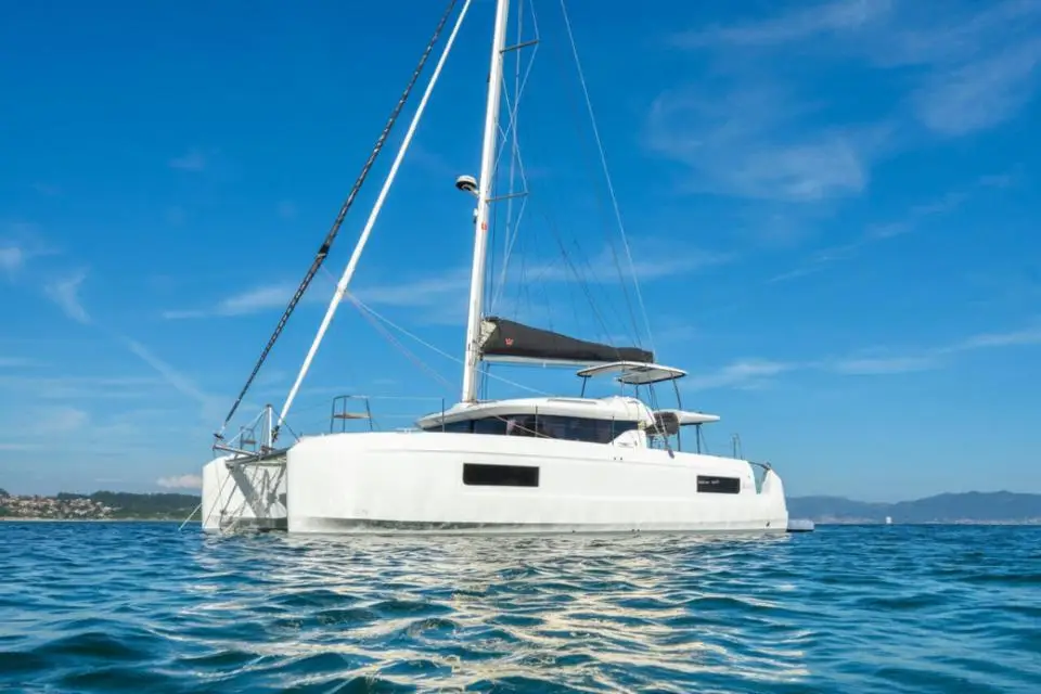 Lagoon 43 Ty Casa in Corsica, Bonifacio