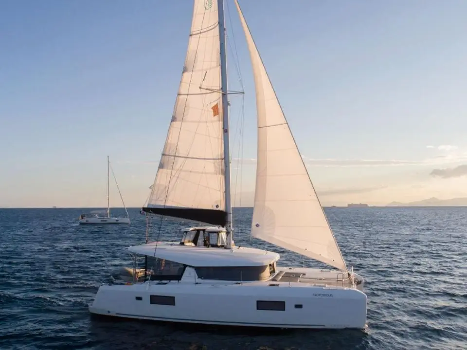 Lagoon 42 Notorious in Athens, Alimos marina