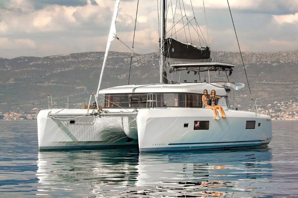 Lagoon 42 Sea Voyager in ACI Marina Split