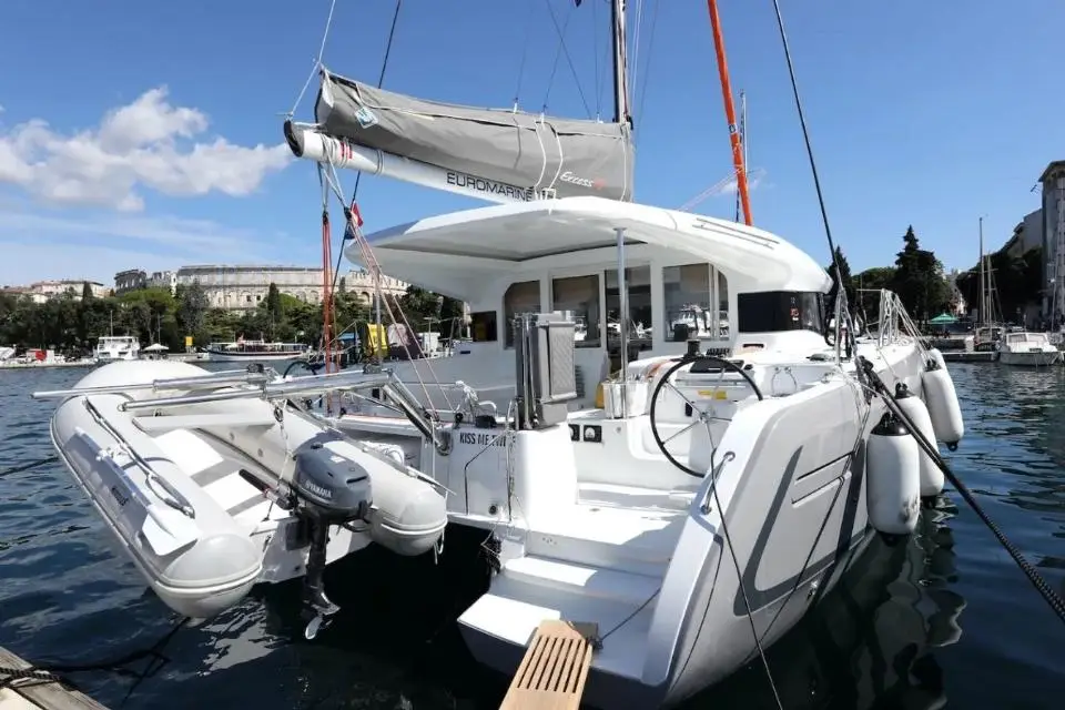 Excess 12 Kiss me twice in Trogir, Yachtclub Seget (Marina Baotić)