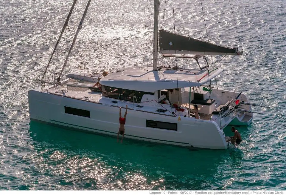 Lagoon 40 Manu in Trogir, Yachtclub Seget (Marina Baotić)