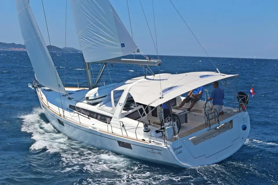 Oceanis 48 Filomena in Sukosan, D-Marin Dalmacija Marina