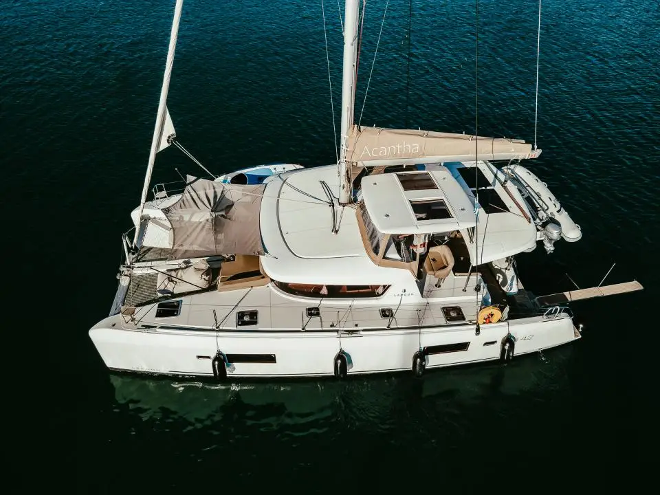 Lagoon 42 Acantha in Lefkas, D-Marin