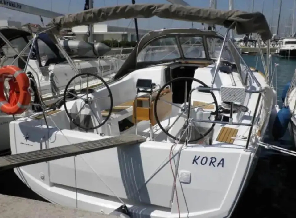 Sun Odyssey 349 Kora in Marina Punat, Krk