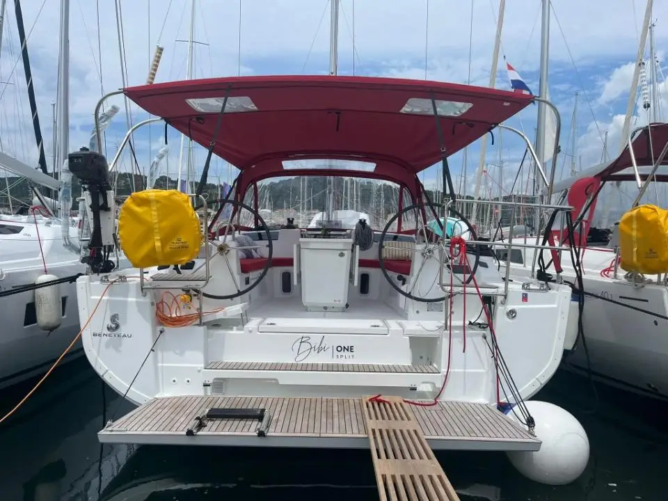 Oceanis 40.1 Bibi One in ACI Marina Split