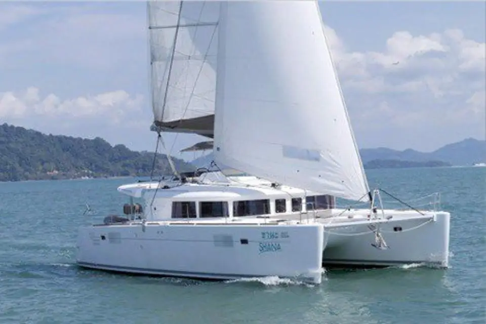 Lagoon 450 F Shana in Phuket, Yacht Haven Marina