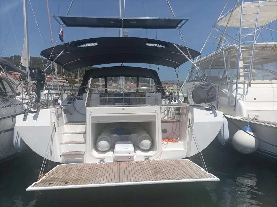 Bavaria C57 Olimp in ACI Marina Split