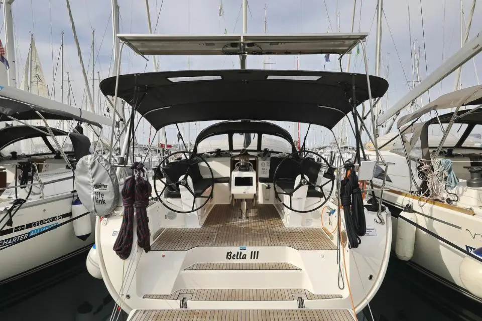 Bavaria Cruiser 46 Bella III in Marina Kornati, Biograd