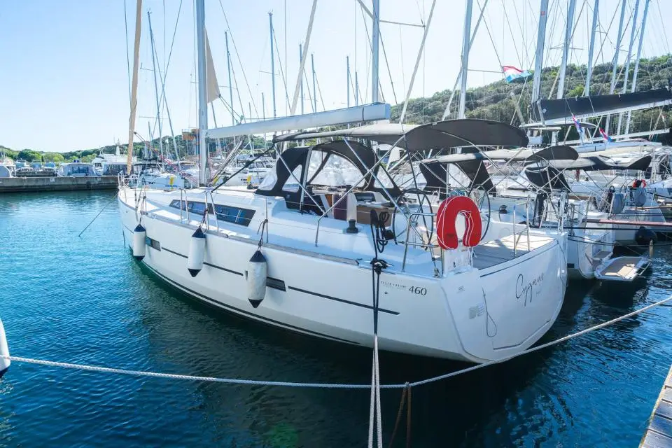 Dufour 460 GL Cygnus in Marina Tehnomont Veruda, Pula