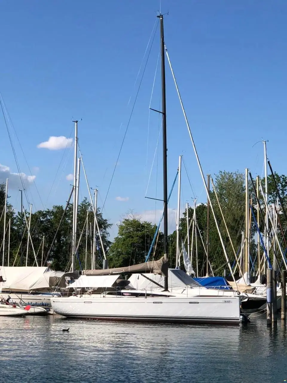 Dehler 38 Neree in Marseille, Corbières Port Services