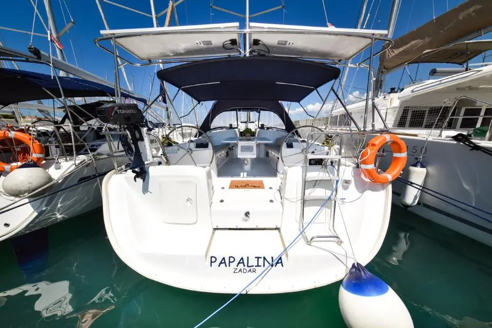 Cyclades 50.5 Papalina in Sukosan, D-Marin Dalmacija Marina