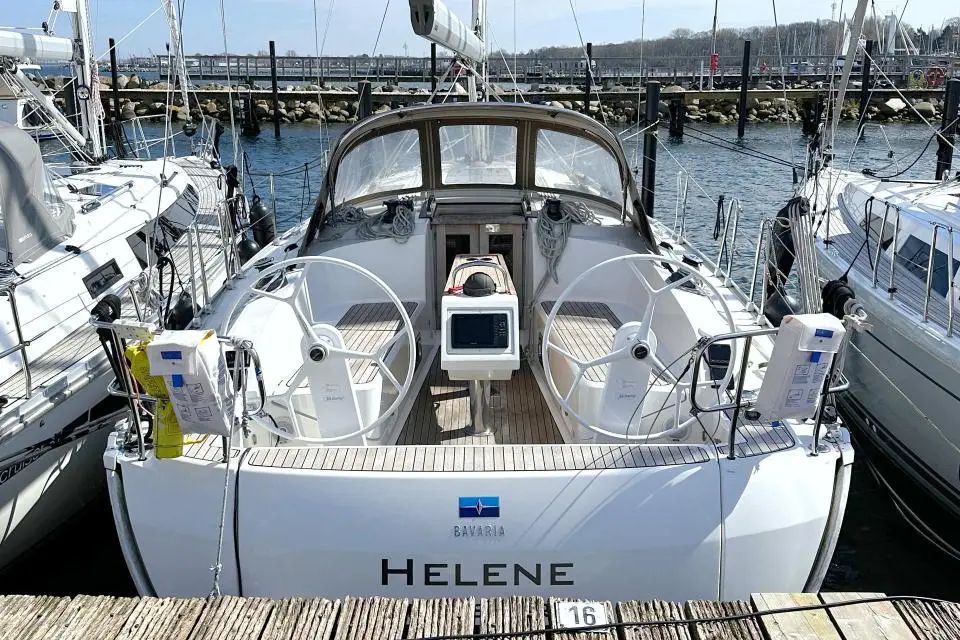 Bavaria Cruiser 37 Helene in Heiligenhafen