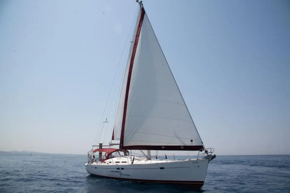 Oceanis Clipper 473 Vori in Athens, Alimos marina
