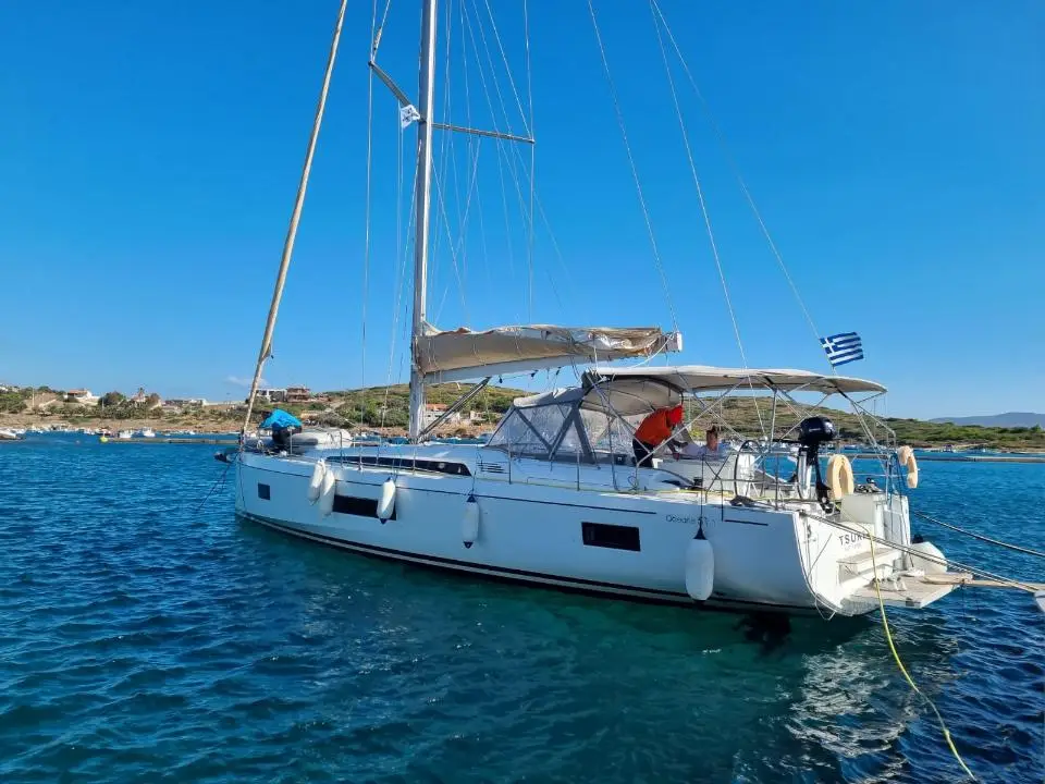 Oceanis 51.1 Tsuki in Lavrion - Olympic Marine