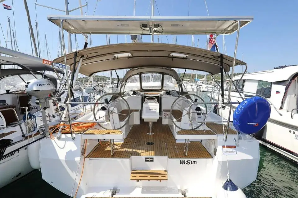 Bavaria C38 WioSam in Marina Kornati, Biograd