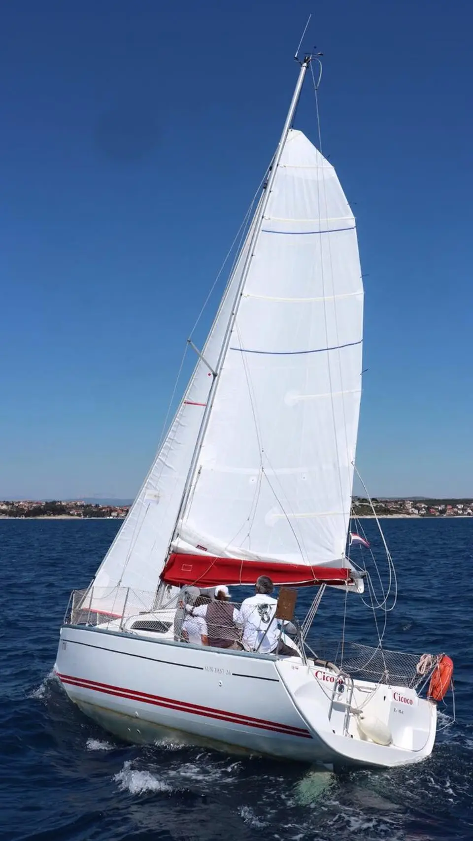 Sun Fast 26 Cicoco in Marina Kornati, Biograd