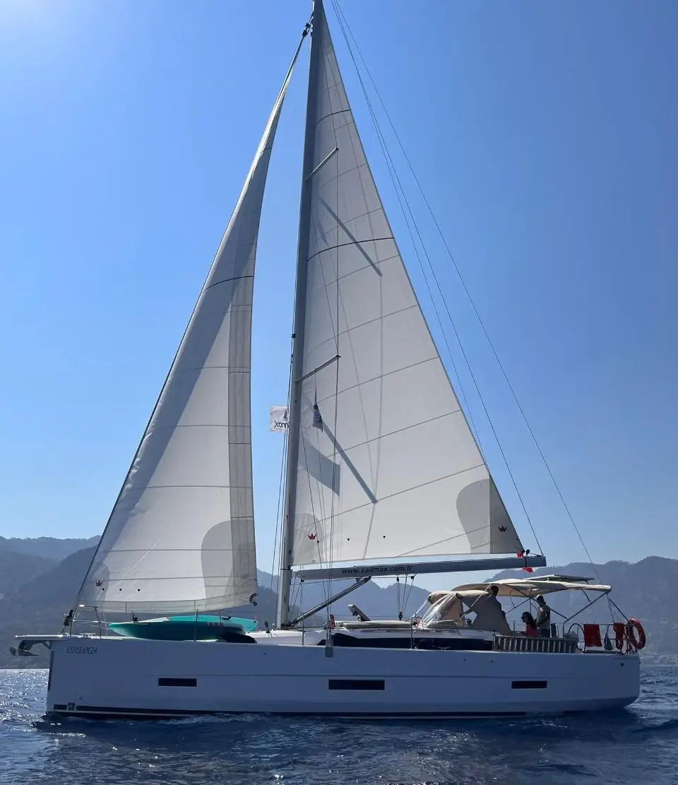 Dufour 430 GL Esperanza in Marmaris Adakoy Marina