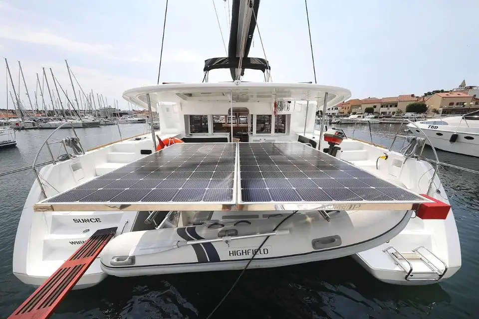 Lagoon 450 F Sunce in Marina Tehnomont Veruda, Pula