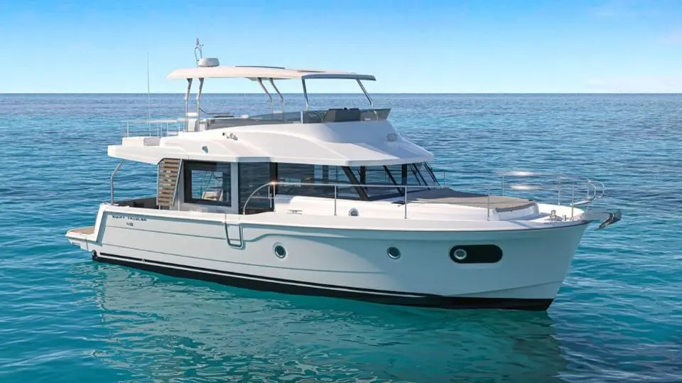 Swift Trawler 48 Nereide in Marina Frapa, Rogoznica