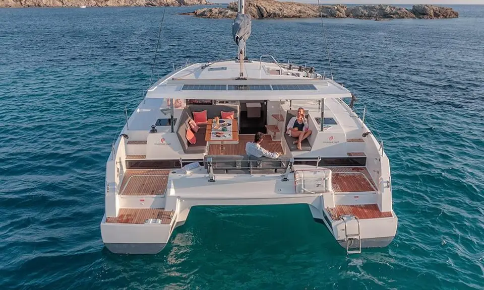 Fountaine Pajot Isla 40 Ares X in Marmaris Adakoy Marina