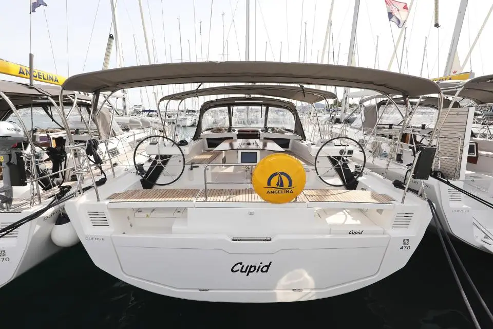 Dufour 470 Cupid in Sukosan, D-Marin Dalmacija Marina