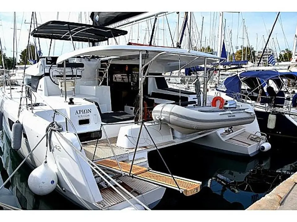 Lagoon 42 Arion in Skiathos