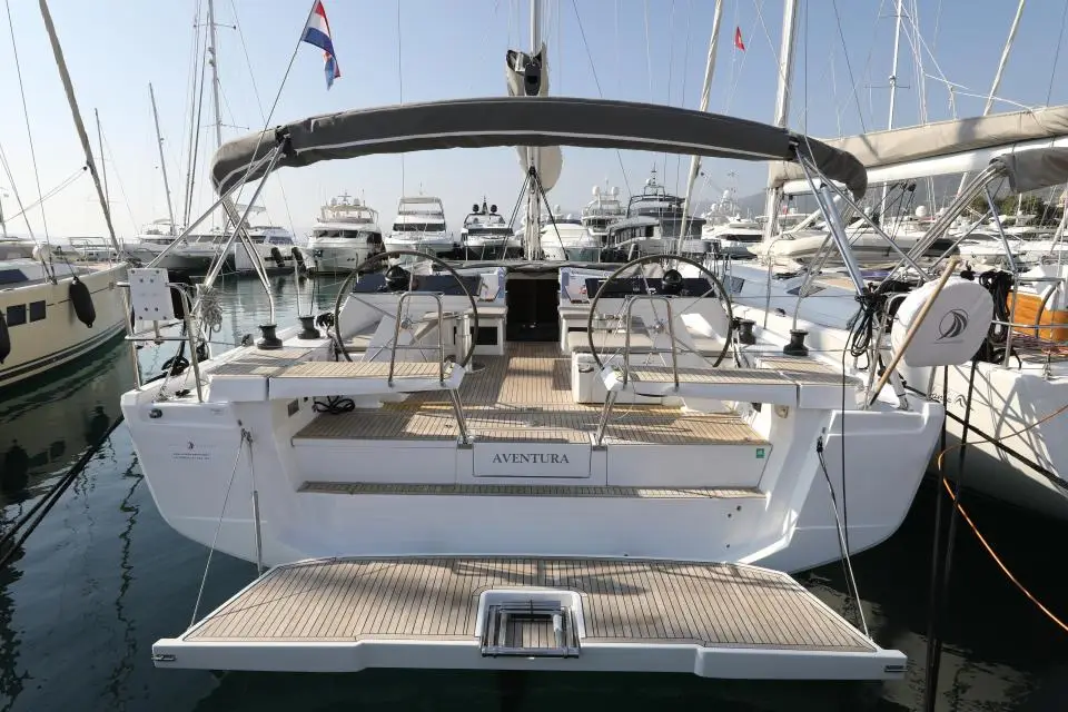 Hanse 460 Aventura in Dubrovnik, Komolac, ACI Marina Dubrovnik