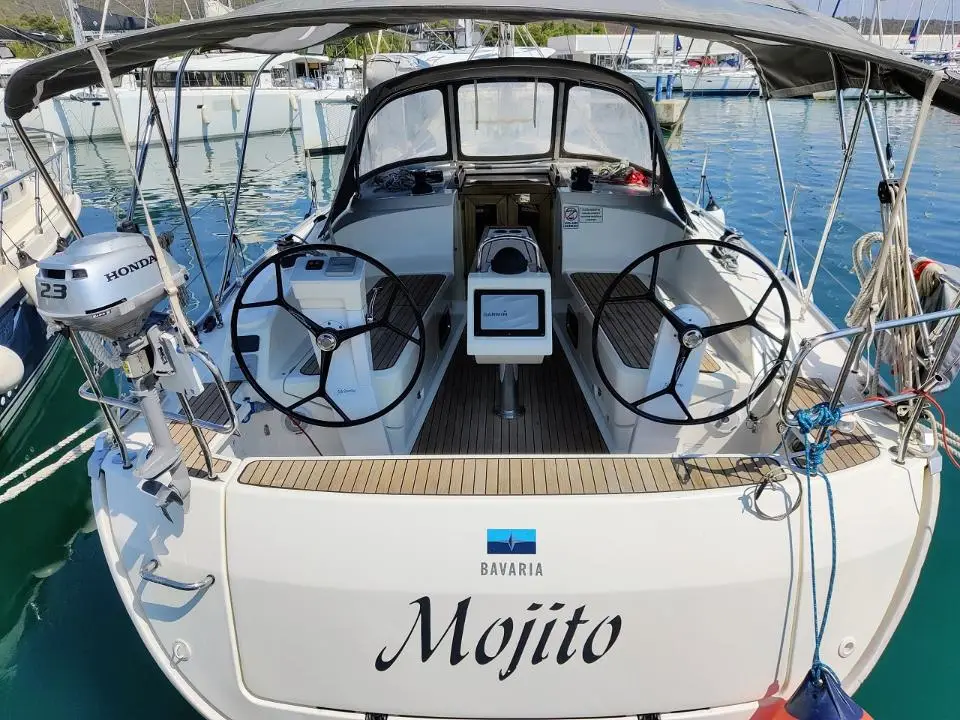 Bavaria Cruiser 37 Mojito in Sukosan, D-Marin Dalmacija Marina