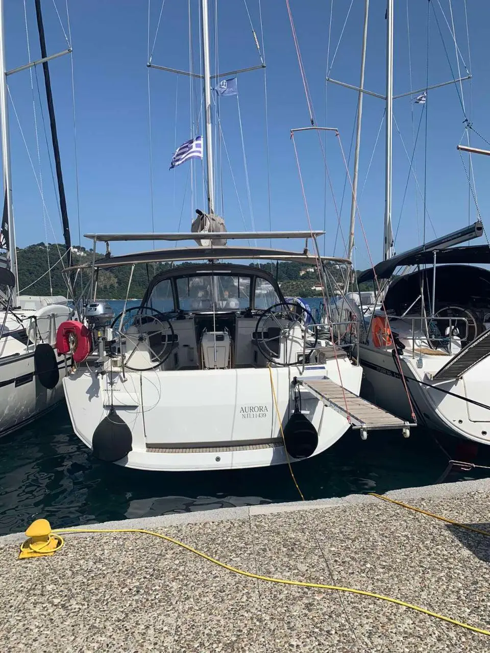 Sun Odyssey 519 Aurora in Skiathos