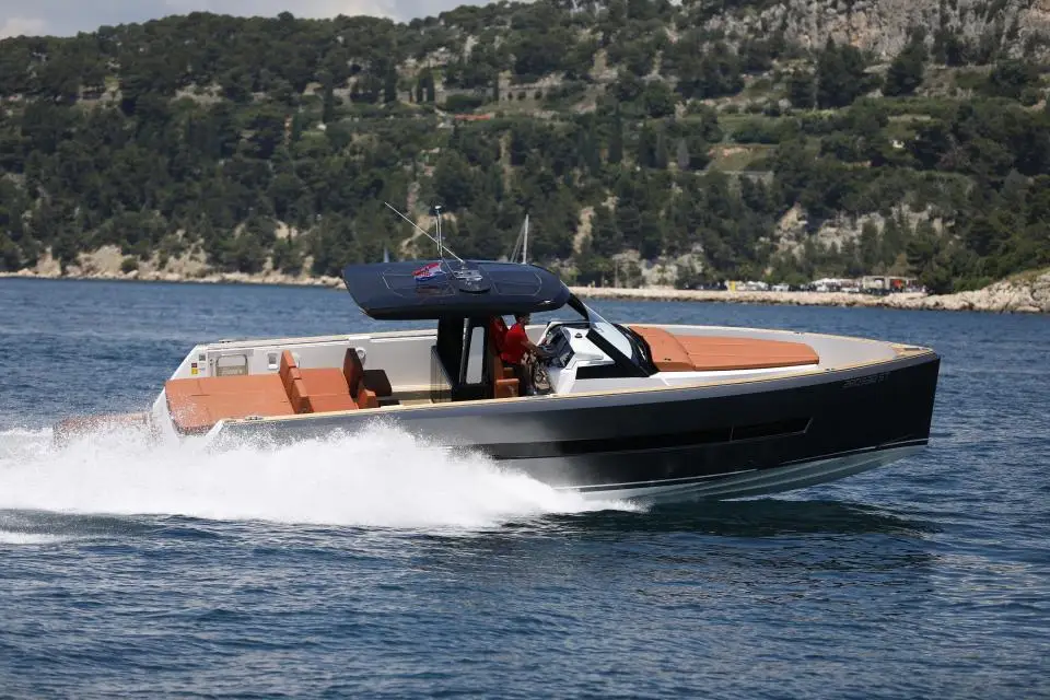 Fjord 44 Open No Name in Marina Kastela