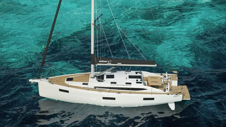 Elan Impression 45 First in ACI Marina Split