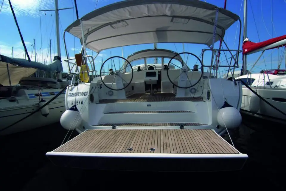 Bavaria Cruiser 51 Tramuntana in Marina Punat, Krk