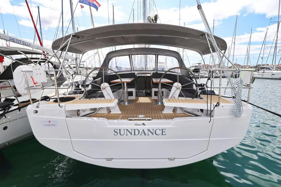 Hanse 410 Sundance in Marina Kornati, Biograd